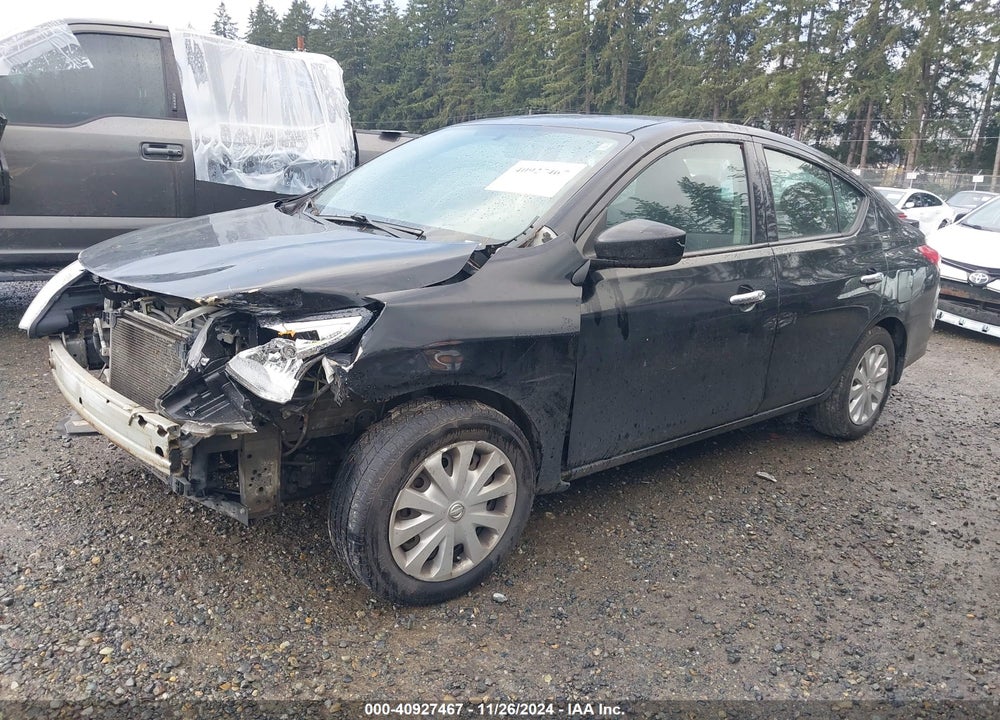 2015 NISSAN VERSA 1.6 S/1.6 S+/1.6 SL/1.6 SV VIN: 3N1CN7AP7FL907104