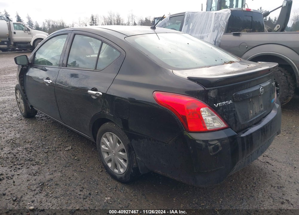2015 NISSAN VERSA 1.6 S/1.6 S+/1.6 SL/1.6 SV VIN: 3N1CN7AP7FL907104