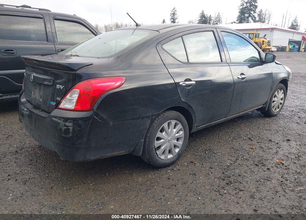 2015 NISSAN VERSA 1.6 S/1.6 S+/1.6 SL/1.6 SV VIN: 3N1CN7AP7FL907104