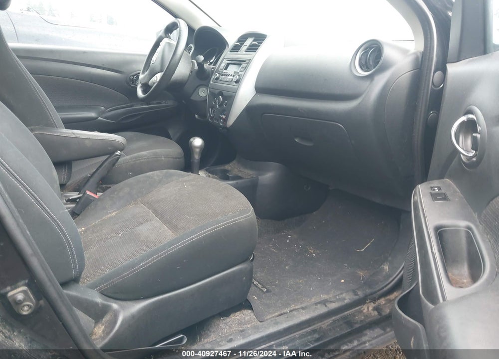2015 NISSAN VERSA 1.6 S/1.6 S+/1.6 SL/1.6 SV VIN: 3N1CN7AP7FL907104