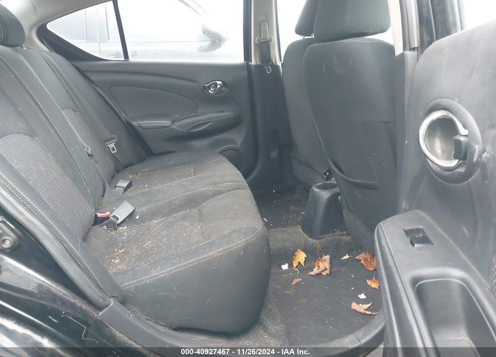 2015 NISSAN VERSA 1.6 S/1.6 S+/1.6 SL/1.6 SV VIN: 3N1CN7AP7FL907104