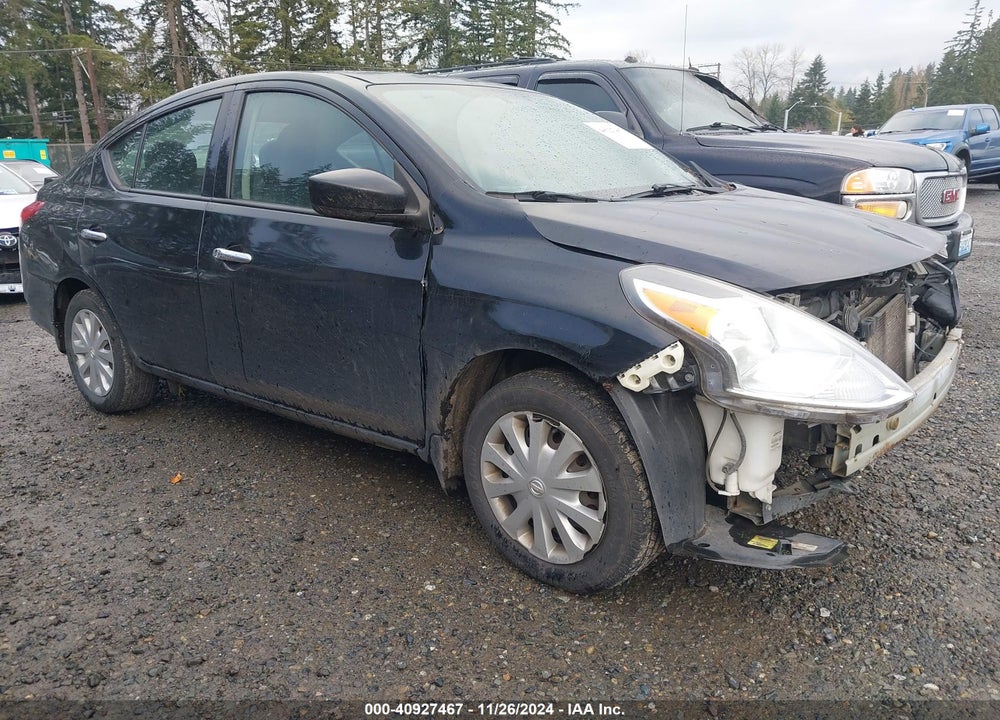 2015 NISSAN VERSA 1.6 S/1.6 S+/1.6 SL/1.6 SV VIN: 3N1CN7AP7FL907104