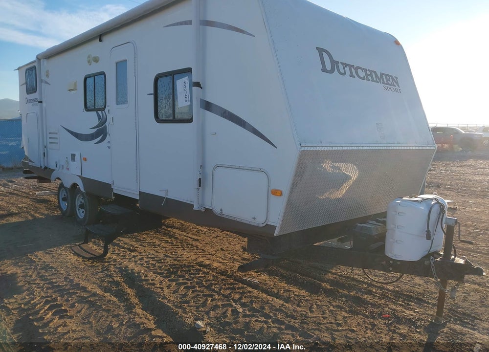 2012 DUTCHMEN WEST COAST VIN: 47CTDEN20CT208325