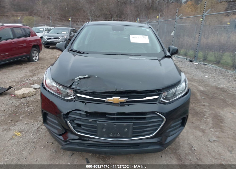 2019 CHEVROLET TRAX LS VIN: 3GNCJKSB7KL175461