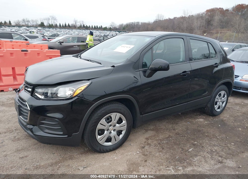 2019 CHEVROLET TRAX LS VIN: 3GNCJKSB7KL175461