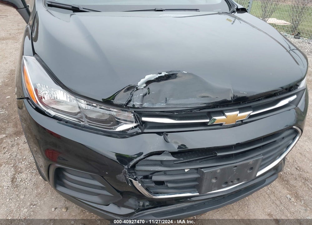2019 CHEVROLET TRAX LS VIN: 3GNCJKSB7KL175461