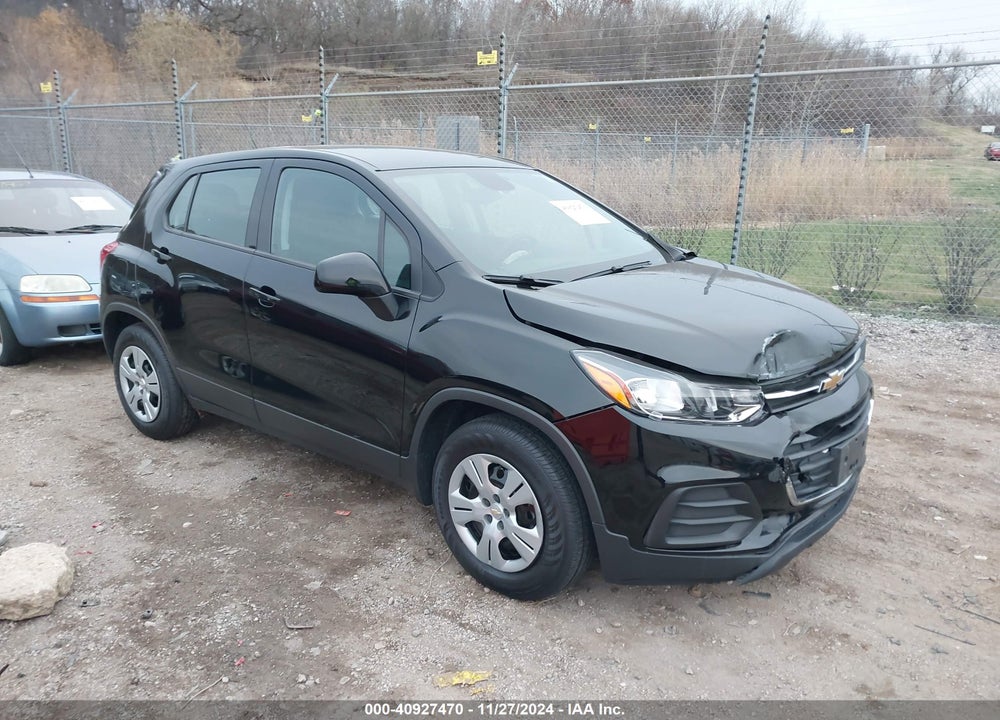 2019 CHEVROLET TRAX LS VIN: 3GNCJKSB7KL175461