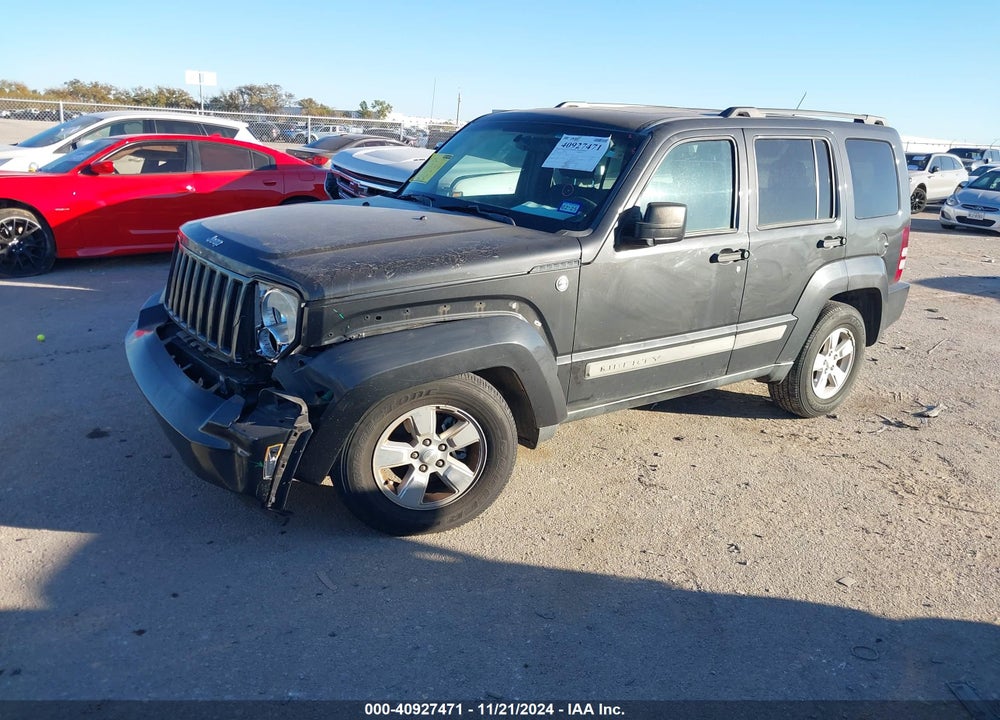 2010 JEEP LIBERTY SPORT VIN: 1J4PN2GK1AW147729
