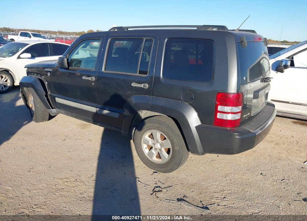 2010 JEEP LIBERTY SPORT VIN: 1J4PN2GK1AW147729