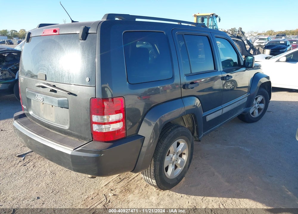 2010 JEEP LIBERTY SPORT VIN: 1J4PN2GK1AW147729
