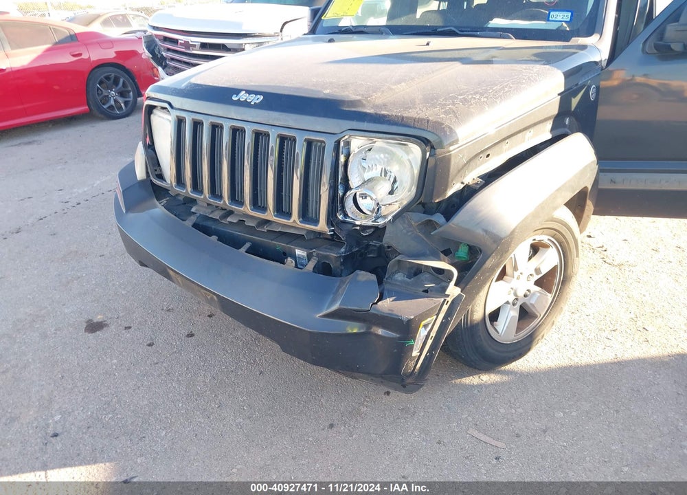 2010 JEEP LIBERTY SPORT VIN: 1J4PN2GK1AW147729