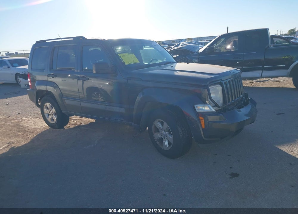 2010 JEEP LIBERTY SPORT VIN: 1J4PN2GK1AW147729