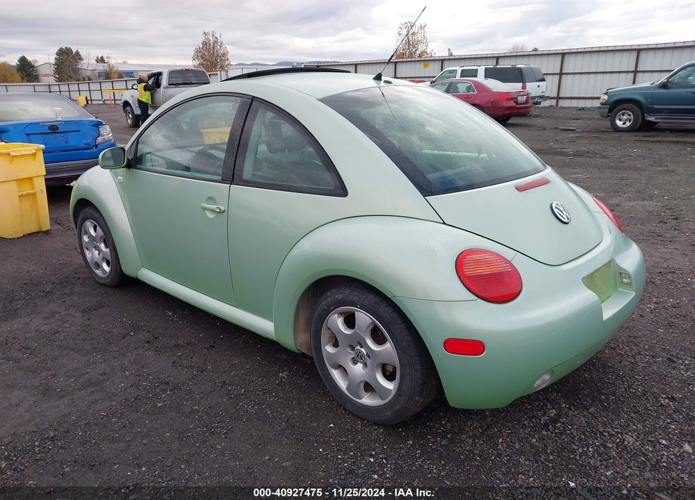 2002 VOLKSWAGEN NEW BEETLE GLS VIN: 3VWCK21C42M402015