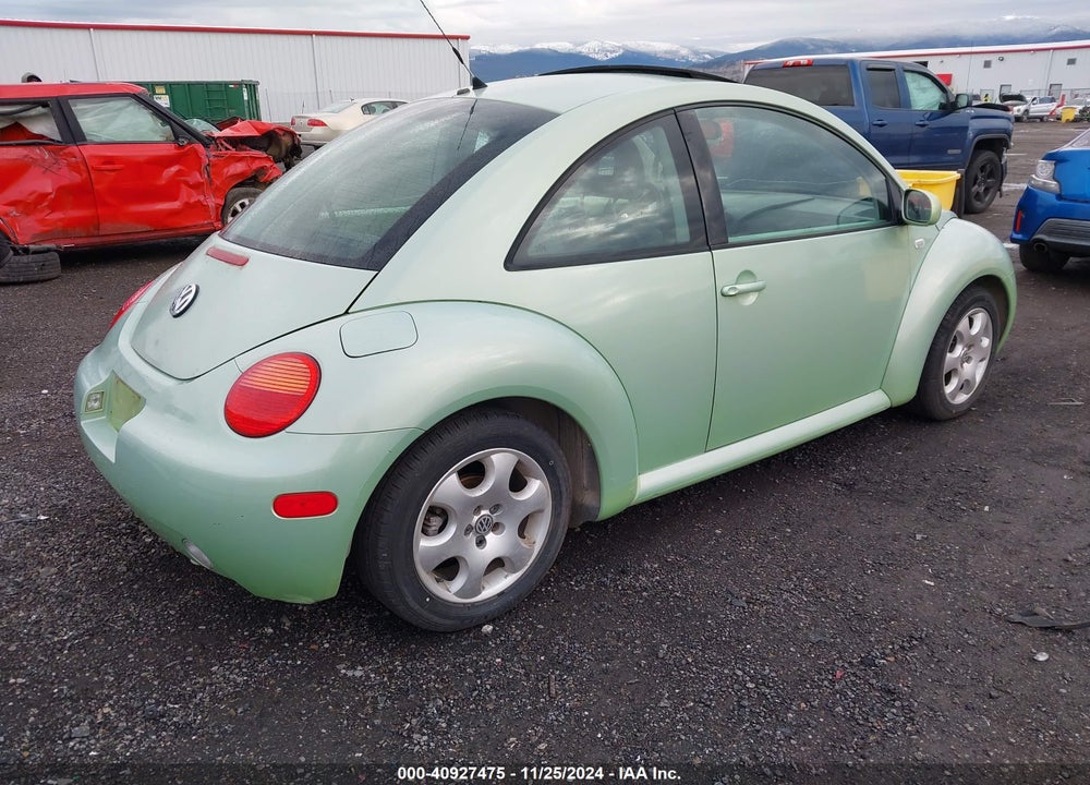 2002 VOLKSWAGEN NEW BEETLE GLS VIN: 3VWCK21C42M402015