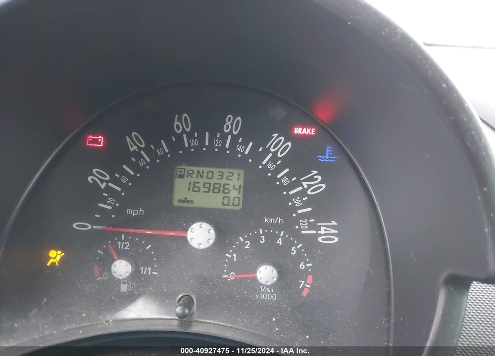 2002 VOLKSWAGEN NEW BEETLE GLS VIN: 3VWCK21C42M402015