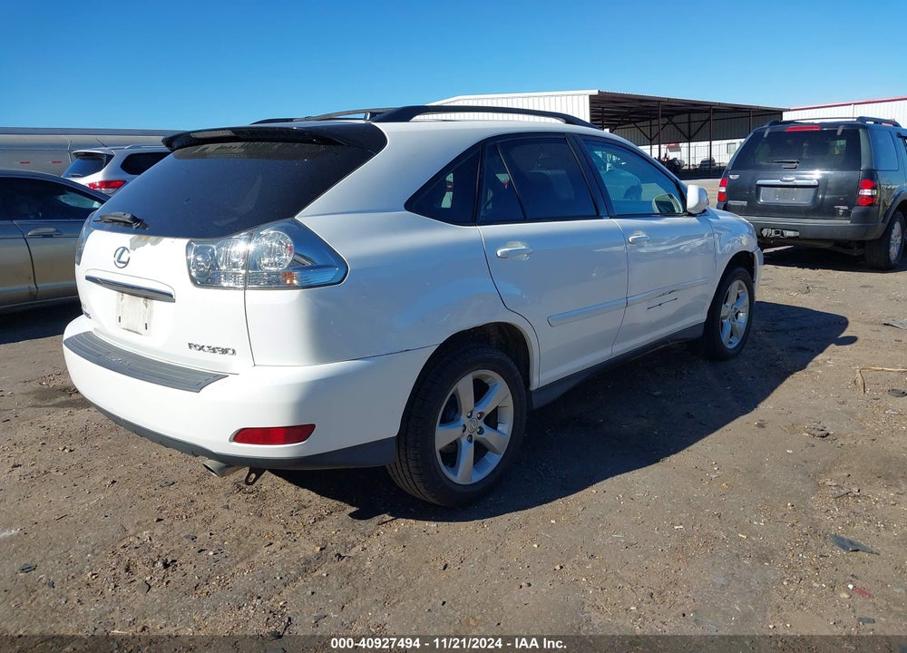 2005 LEXUS RX 330 VIN: 2T2GA31UX5C026371