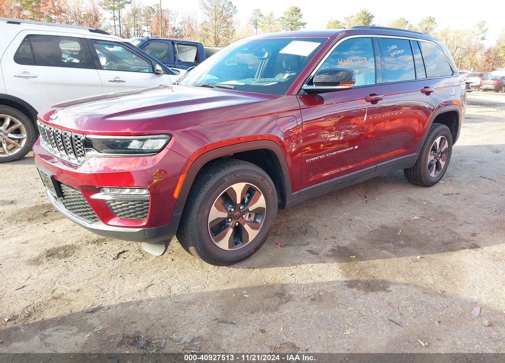 2024 JEEP GRAND CHEROKEE 4XE VIN: 1C4RJYB68RC181509