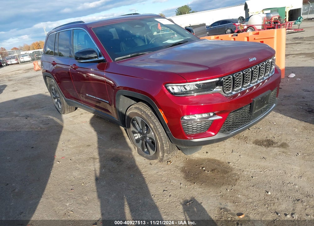 2024 JEEP GRAND CHEROKEE 4XE VIN: 1C4RJYB68RC181509