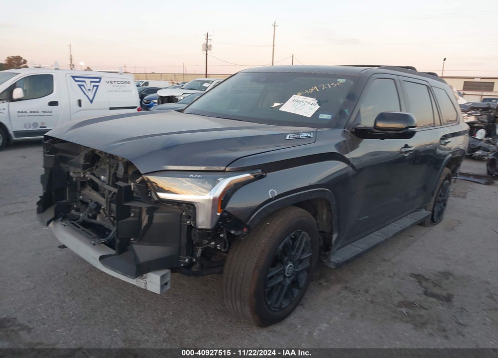 2024 TOYOTA SEQUOIA LIMITED VIN: 7SVAAABA0RX040473