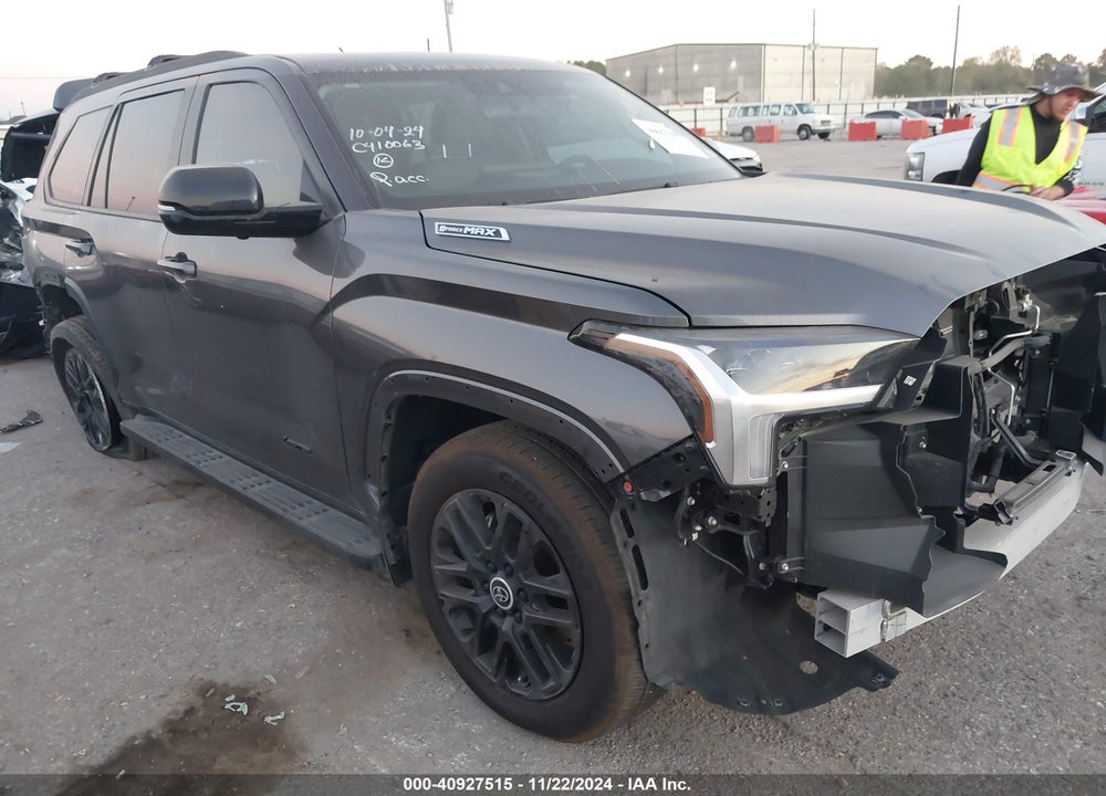 2024 TOYOTA SEQUOIA LIMITED VIN: 7SVAAABA0RX040473