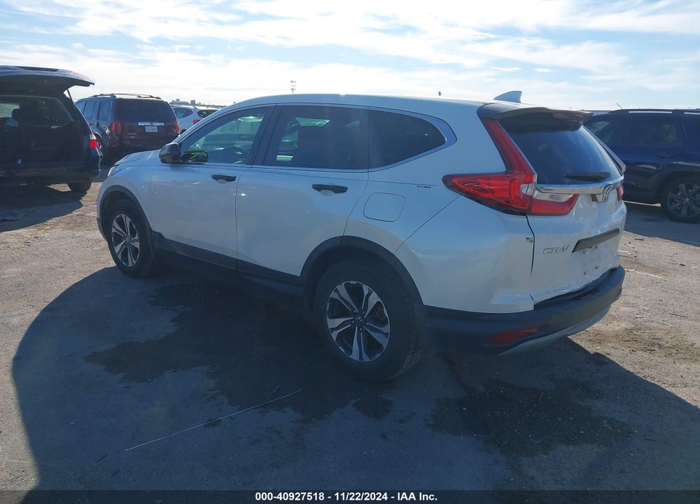2017 HONDA CR-V LX VIN: 5J6RW5H34HL006776