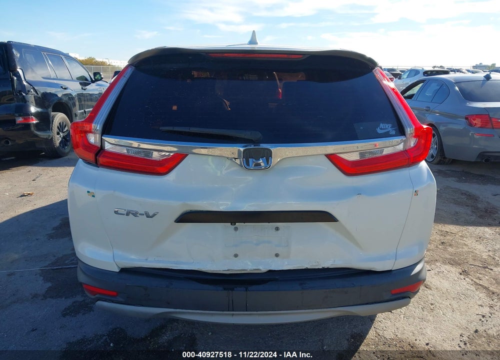 2017 HONDA CR-V LX VIN: 5J6RW5H34HL006776