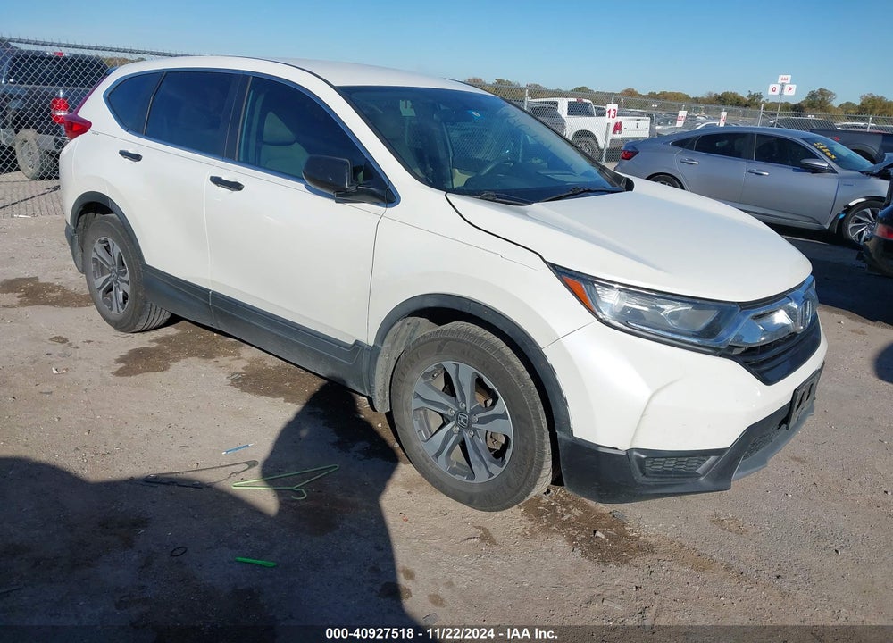 2017 HONDA CR-V LX VIN: 5J6RW5H34HL006776