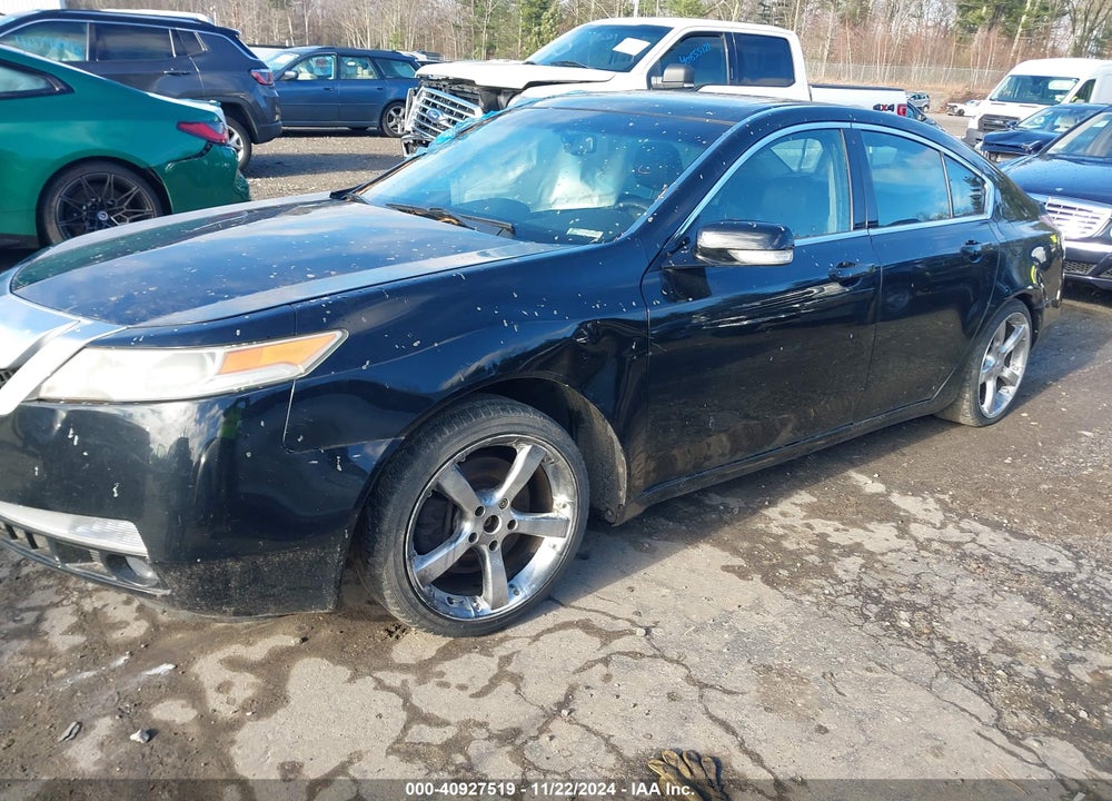 2010 ACURA TL 3.5 VIN: 19UUA8F23AA023758
