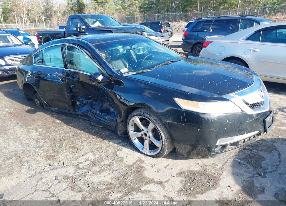2010 ACURA TL 3.5 VIN: 19UUA8F23AA023758