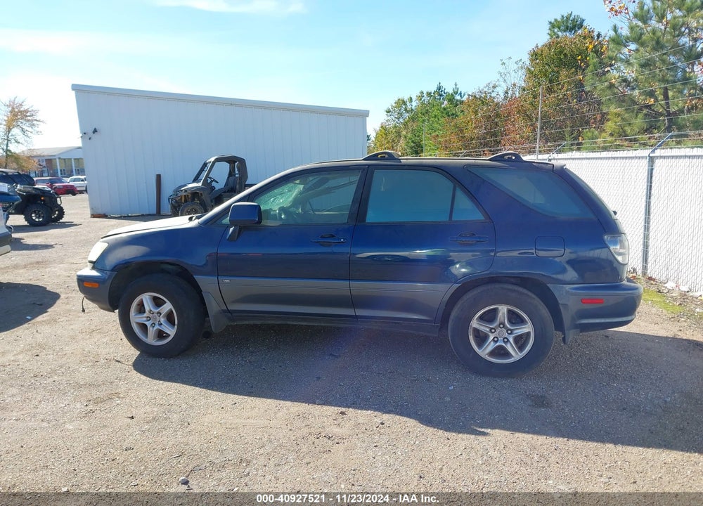2002 LEXUS RX 300 VIN: JTJGF10U920149433