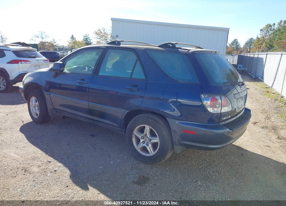 2002 LEXUS RX 300 VIN: JTJGF10U920149433
