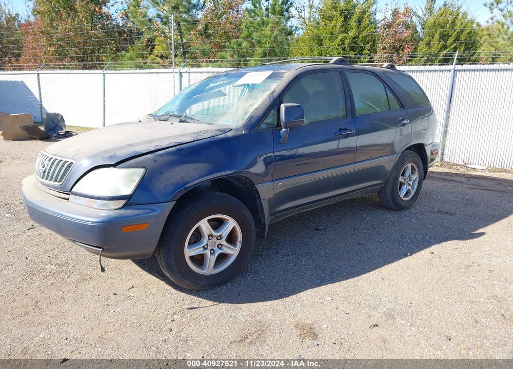 2002 LEXUS RX 300 VIN: JTJGF10U920149433