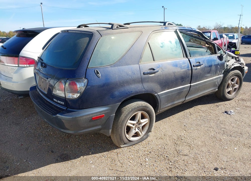 2002 LEXUS RX 300 VIN: JTJGF10U920149433