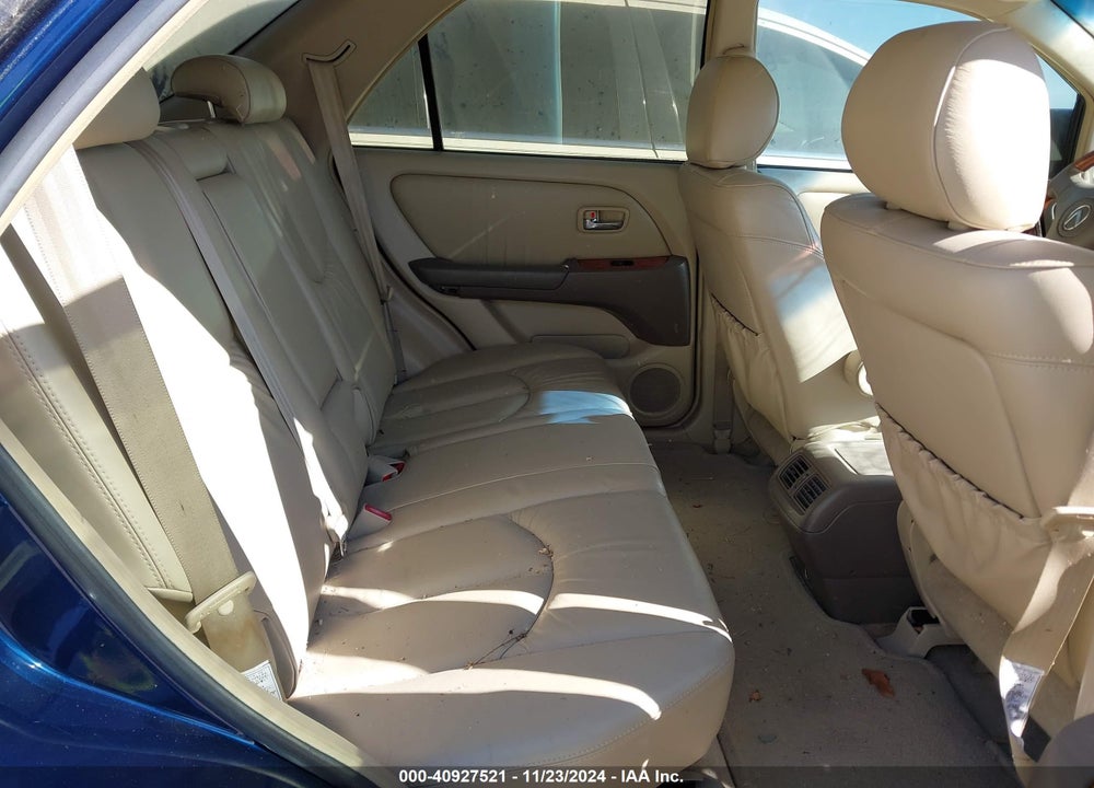 2002 LEXUS RX 300 VIN: JTJGF10U920149433