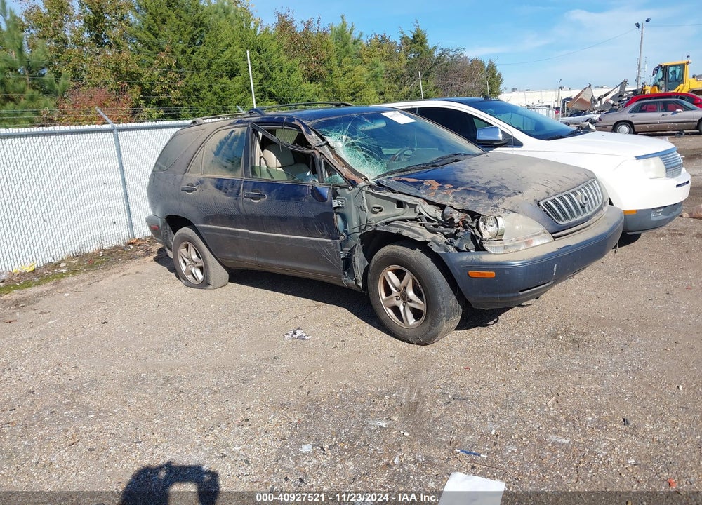 2002 LEXUS RX 300 VIN: JTJGF10U920149433