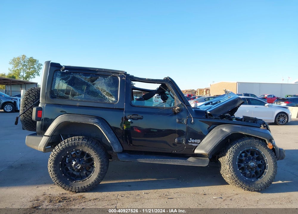 2018 JEEP WRANGLER SPORT S 4X4 VIN: 1C4GJXAG8JW173554