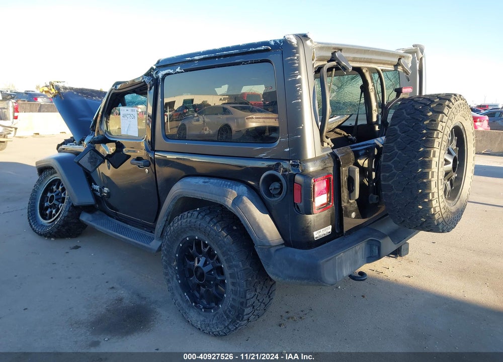 2018 JEEP WRANGLER SPORT S 4X4 VIN: 1C4GJXAG8JW173554