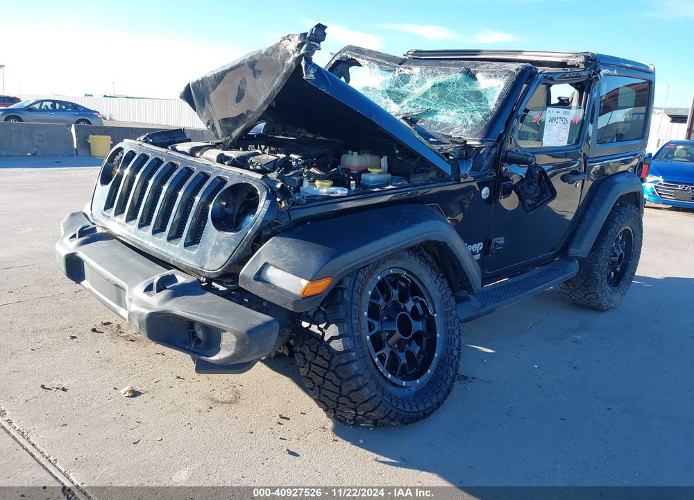 2018 JEEP WRANGLER SPORT S 4X4 VIN: 1C4GJXAG8JW173554