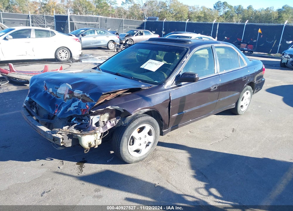 1998 HONDA ACCORD EX VIN: 1HGCG6678WA181319