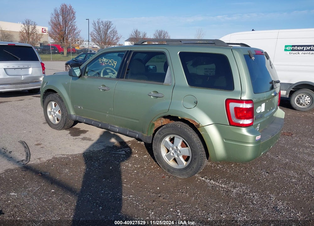 2008 FORD ESCAPE XLT VIN: 1FMCU93178KD74241