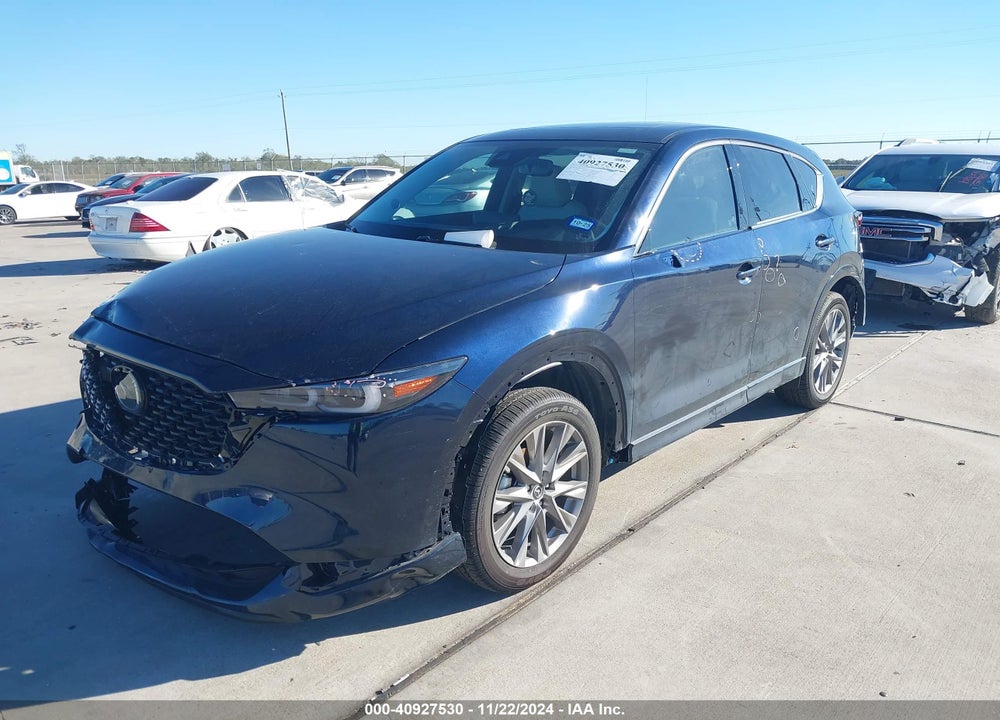 2024 MAZDA CX-5 2.5 S PREMIUM PLUS VIN: JM3KFBEM4R0379278