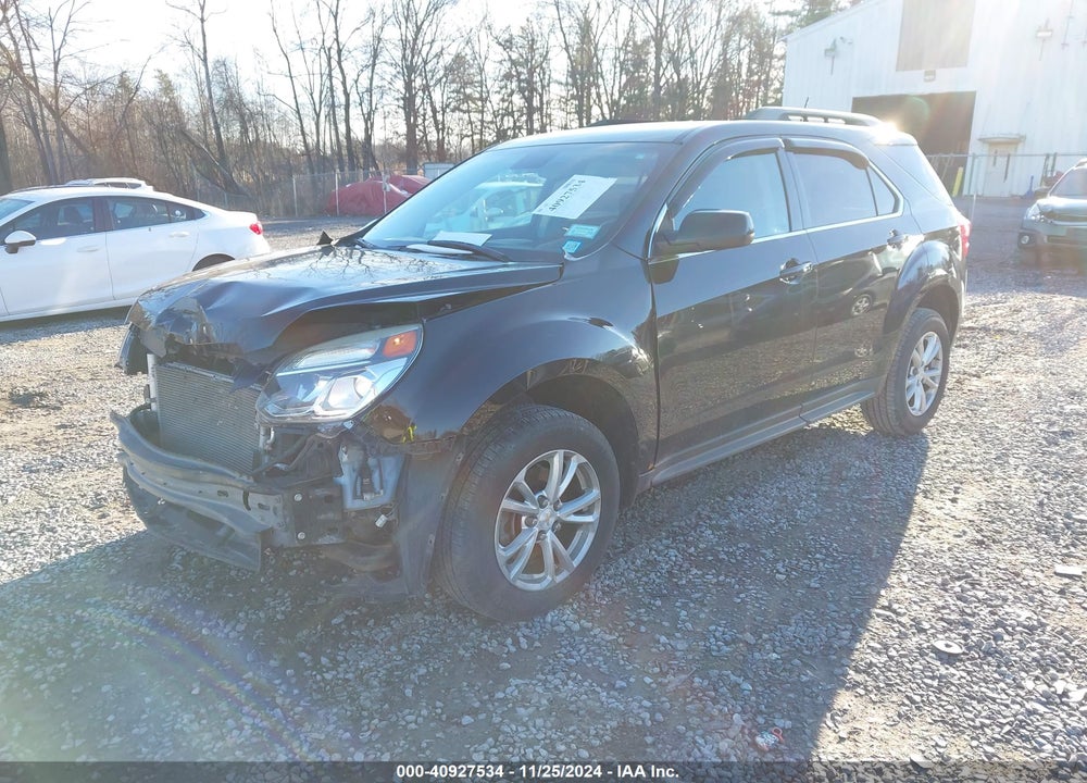 2016 CHEVROLET EQUINOX LT VIN: 2GNALCEK2G1122839
