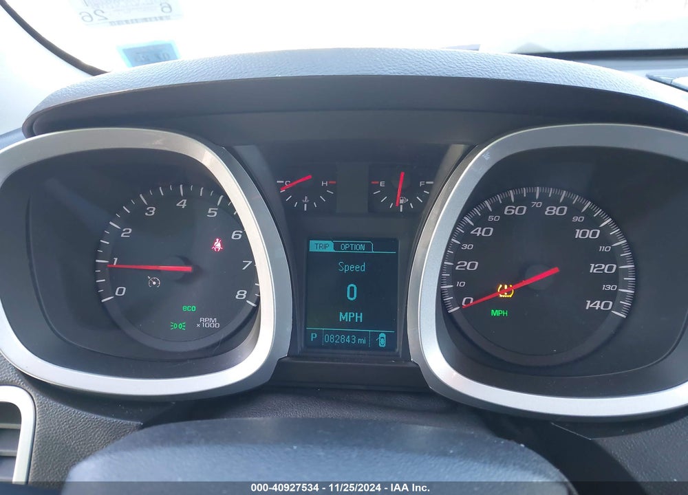 2016 CHEVROLET EQUINOX LT VIN: 2GNALCEK2G1122839