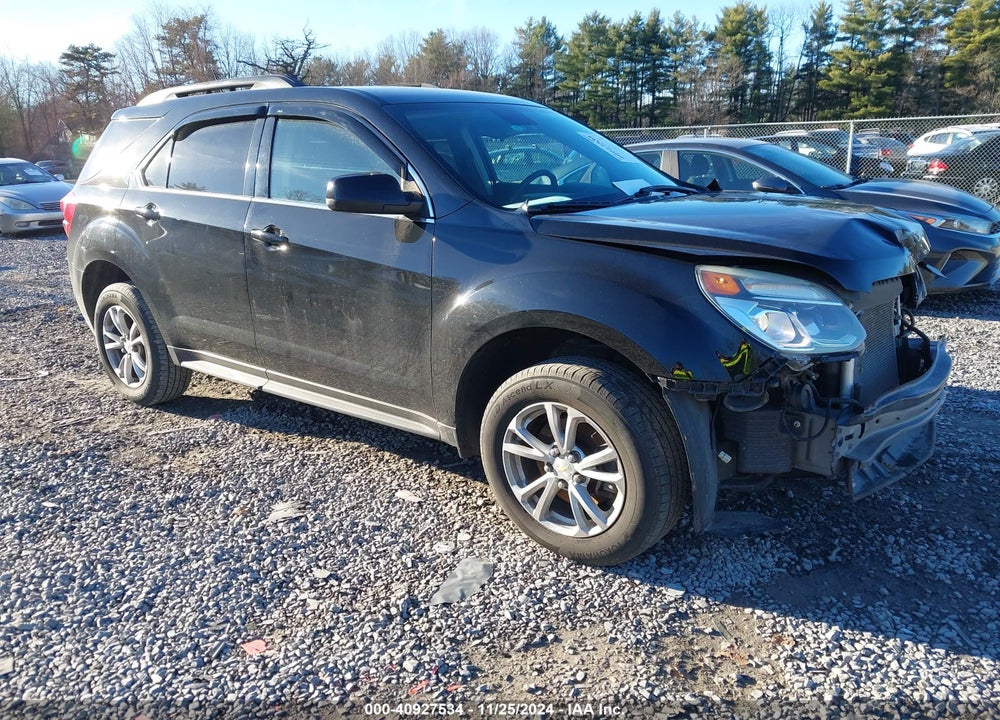 2016 CHEVROLET EQUINOX LT VIN: 2GNALCEK2G1122839