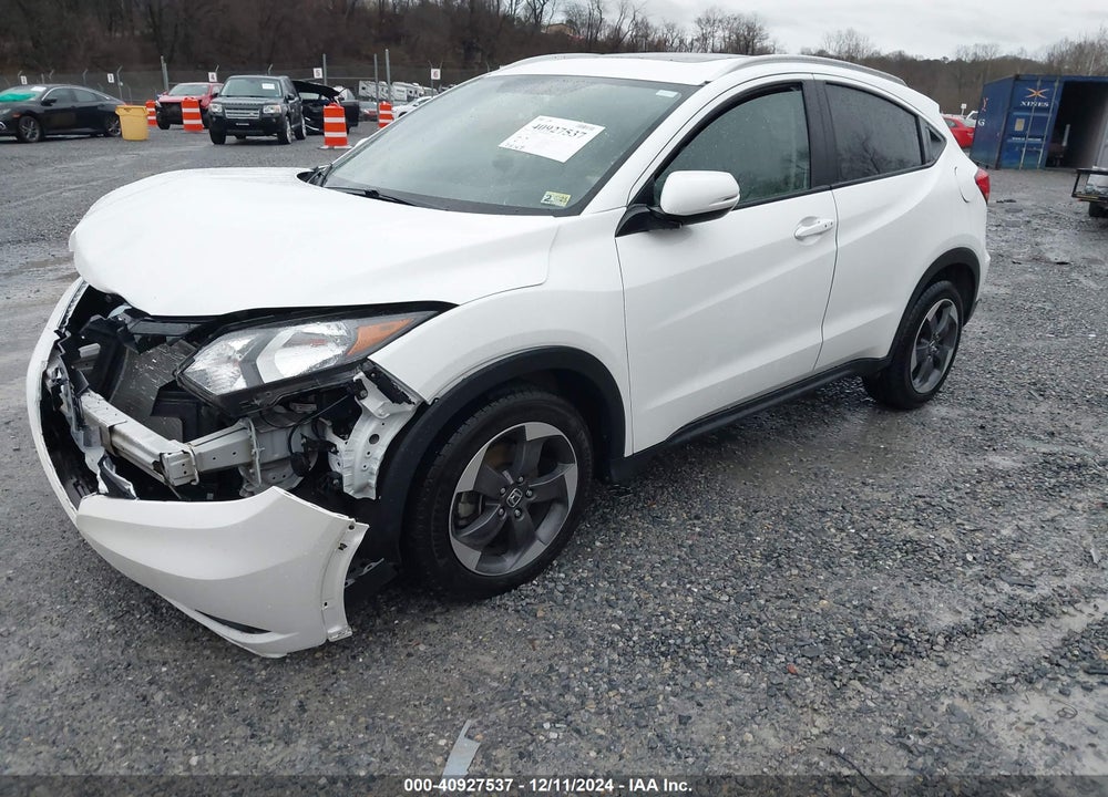 2018 HONDA HR-V EX-L VIN: 3CZRU6H77JM700526