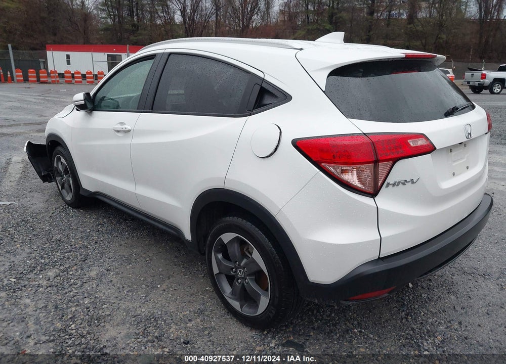 2018 HONDA HR-V EX-L VIN: 3CZRU6H77JM700526
