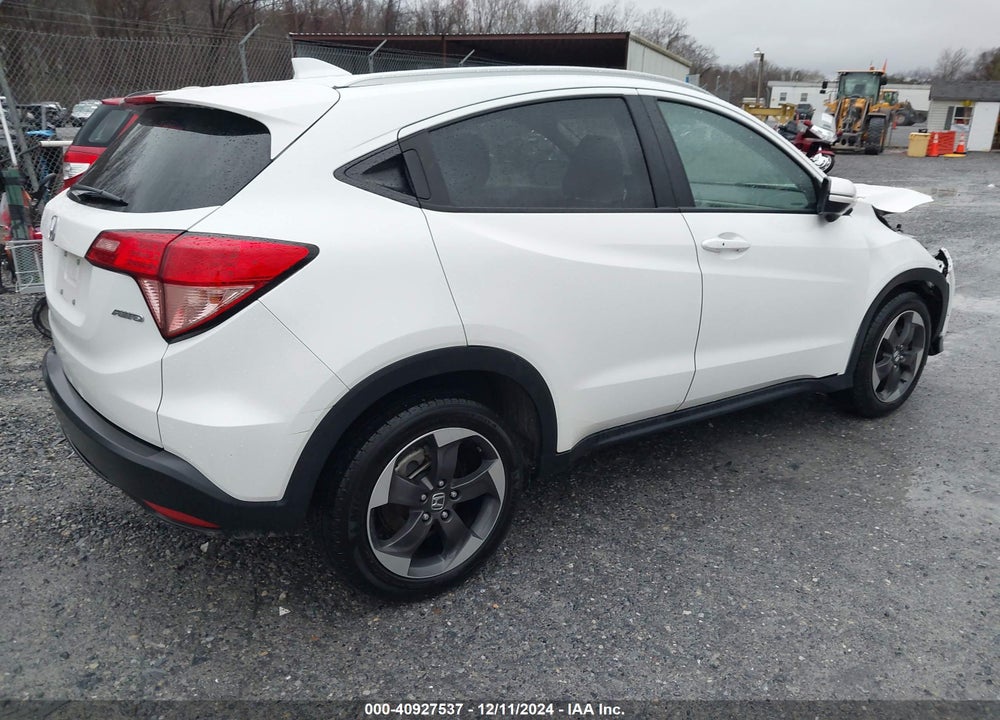 2018 HONDA HR-V EX-L VIN: 3CZRU6H77JM700526