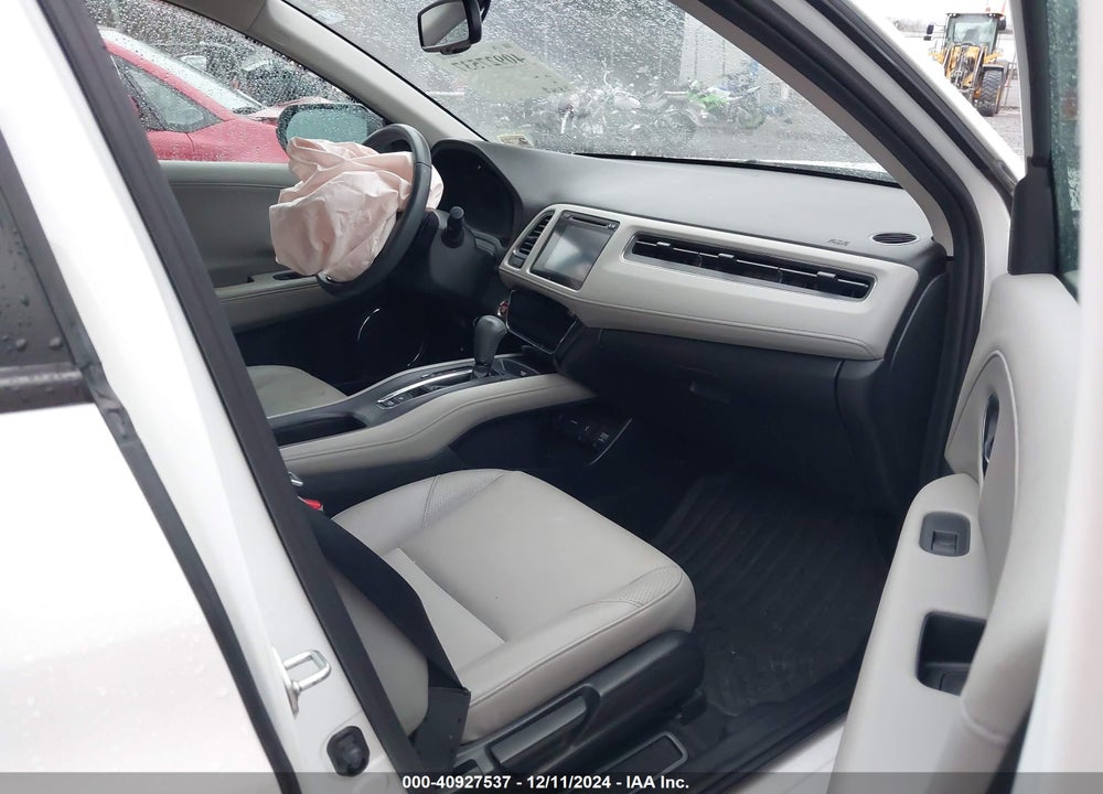 2018 HONDA HR-V EX-L VIN: 3CZRU6H77JM700526