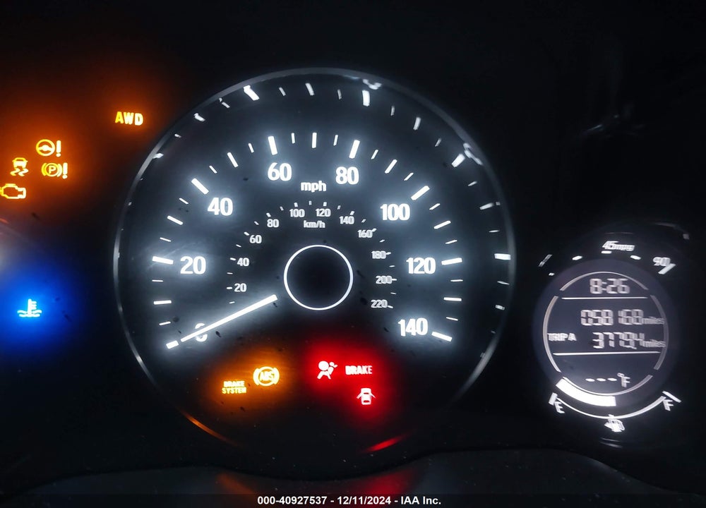 2018 HONDA HR-V EX-L VIN: 3CZRU6H77JM700526