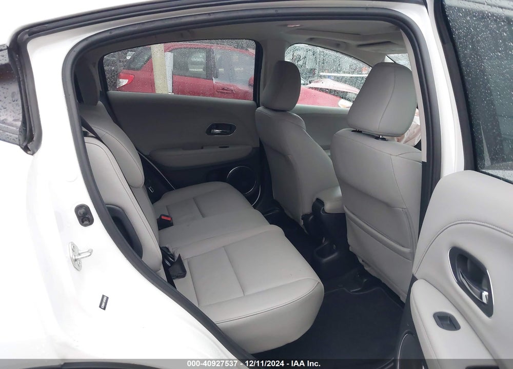2018 HONDA HR-V EX-L VIN: 3CZRU6H77JM700526